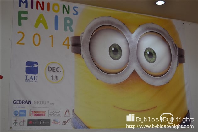 LAU Byblos Campus Minions Fair, Part 2 of 2